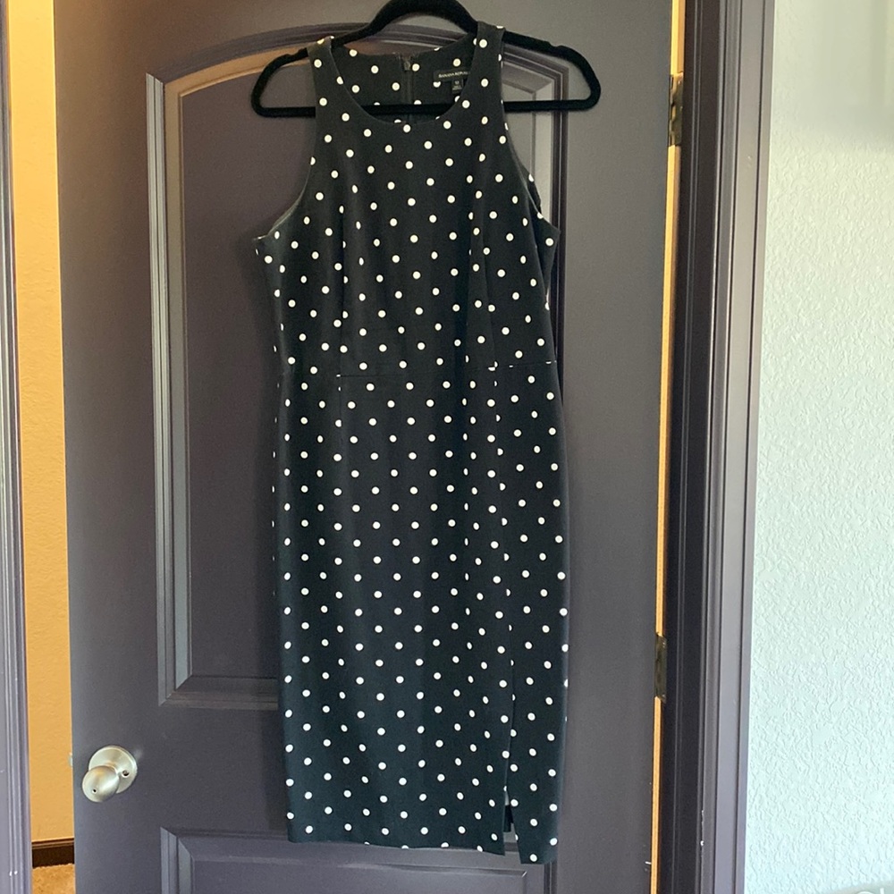 Banana republic mid dress